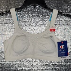 Champion Women's White Sports Bra 36C
